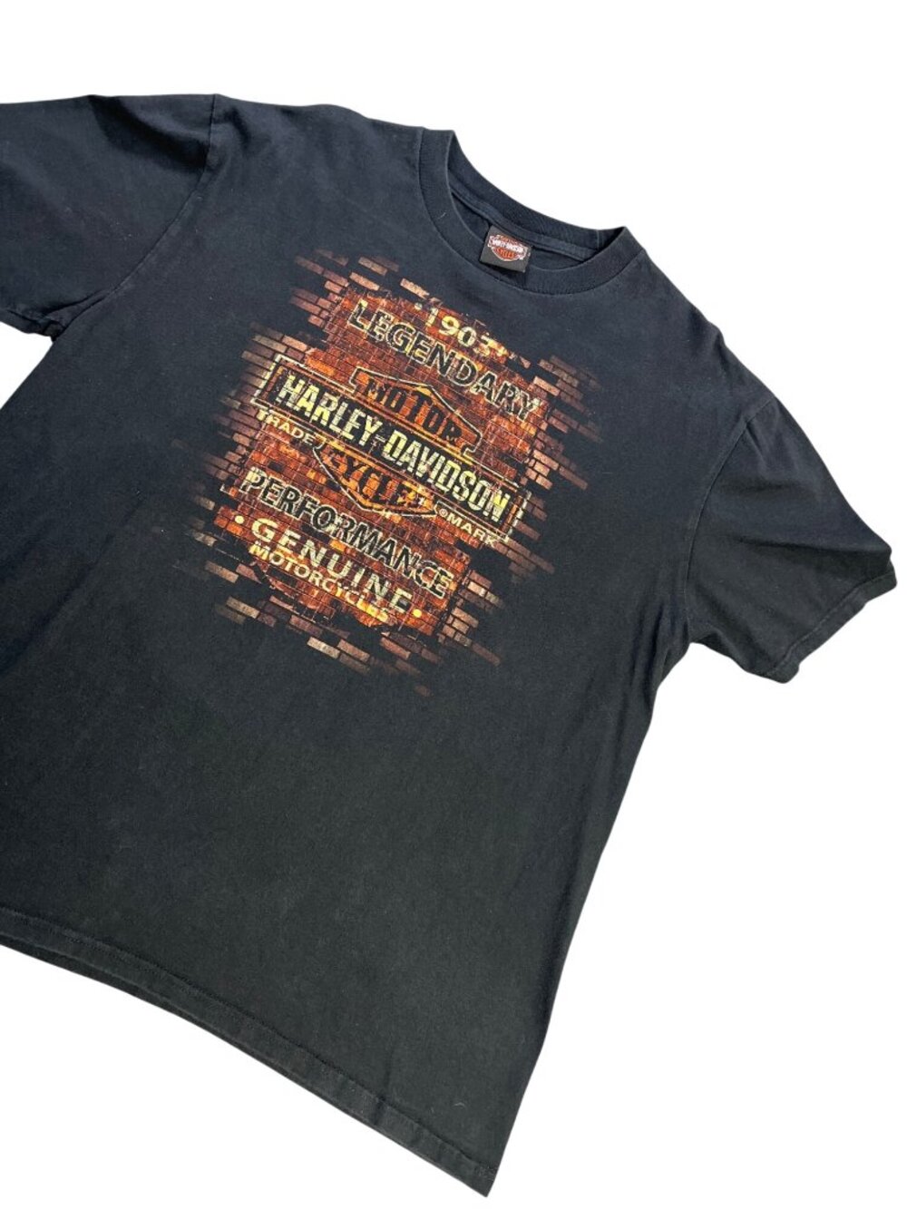 Harley Davidson 1903 Legendary Black T-Shirt XL Frontier Lincoln Nebraska